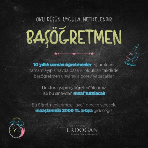 ''Öğretmenlik Meslek Kanunu'' Neler Getiriyor? 4