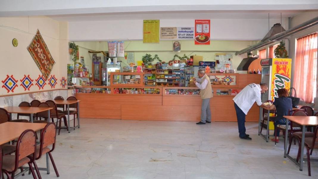 Okul kantinlerinde satılamayacak ürünler listelendi 4