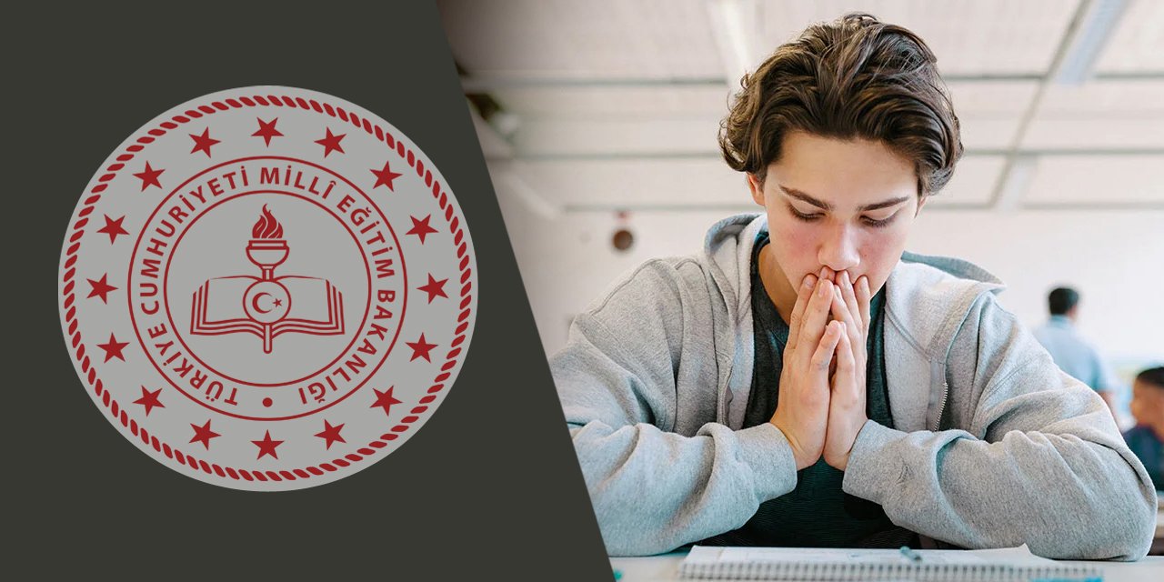 Derslerinin tamamı 100 bile olsa o öğrenciler takdir ve teşekkür alamayacak