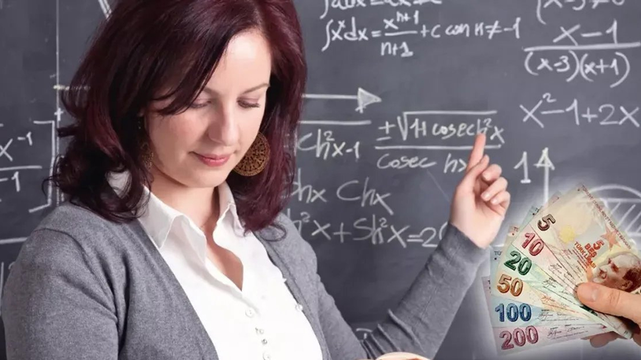 20 yıllık öğrertmene 136 bin TL ödeme yapacak