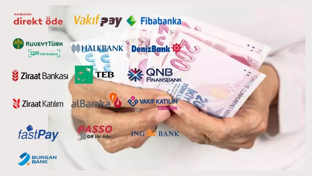 Güncel banka promosyonları sonrası emeklilere 25 bin TL yatacak