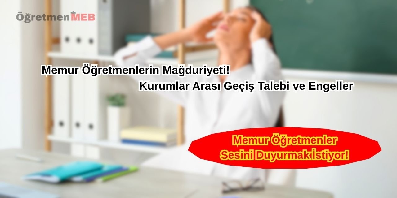 Öğretmen Açığına Masrafsız Çözüm! Memur Öğretmenler Sorumluluk Almaya Hazır