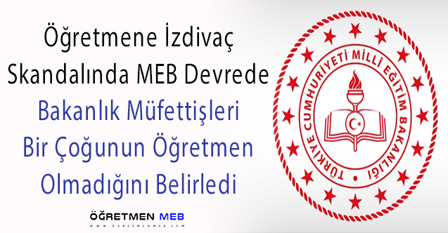 Öğretmenlerin İzdivaç Sitesinde Öğretmen Yok