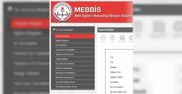 Uzman Öğretmenlik/Başöğretmenlik Eğitim Programı Başvuruları MEBBİS Üzerinden Yapılacak