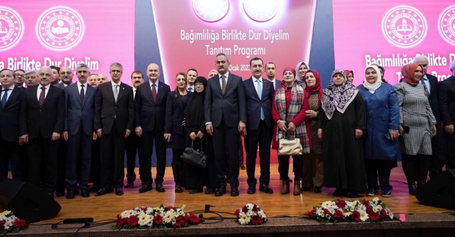 MEB VE İÇİŞLERİ BAKANLIKLARI BAĞIMLILIĞA BİRLİKTE DUR DİYOR