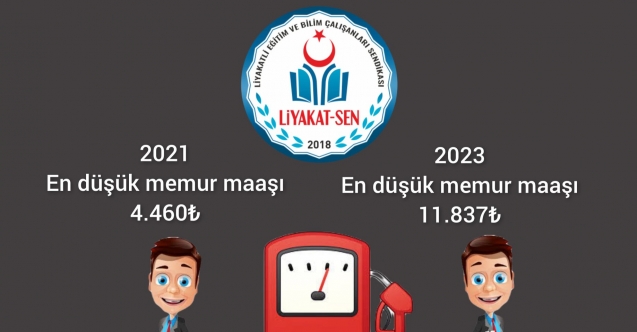MEMURUN KEMERİNDE SIKACAK DELİK KALMADI