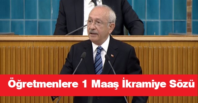 Öğretmenlere 1 maaş ikramiye sözü