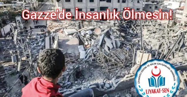 Gazzede İnsanlık Ölmesin!