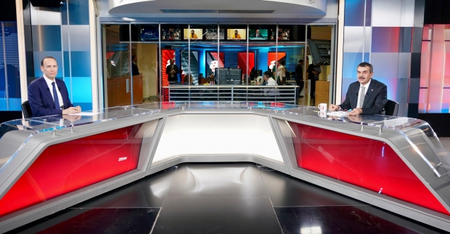 Bakan Tekin'den A Haber'e Özel Açıklamalar