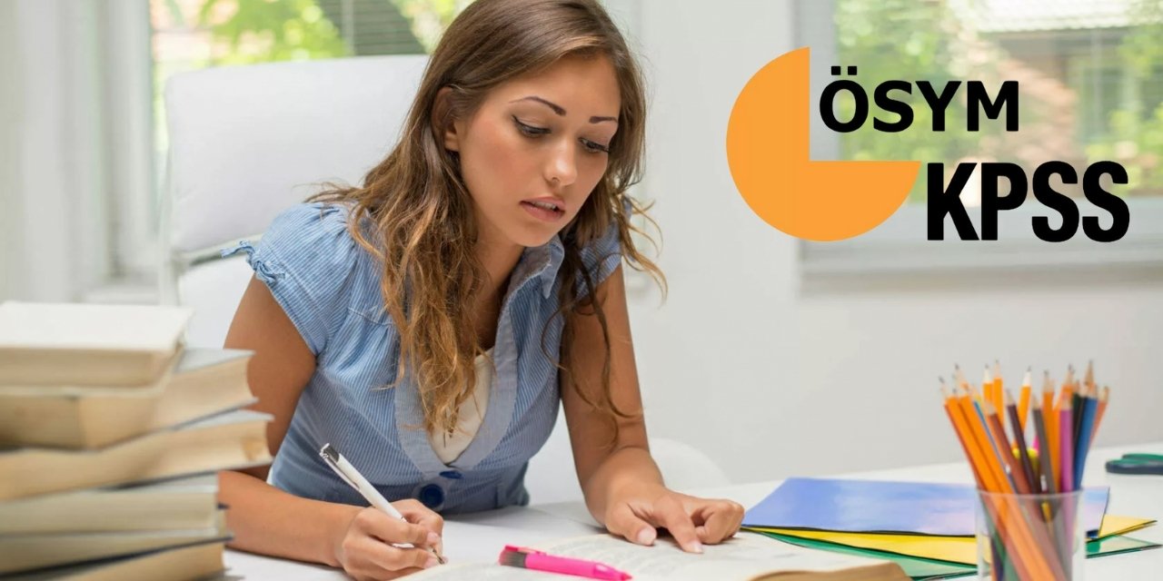 Lise mezunları için KPSS başvuruları, geç kalmayın