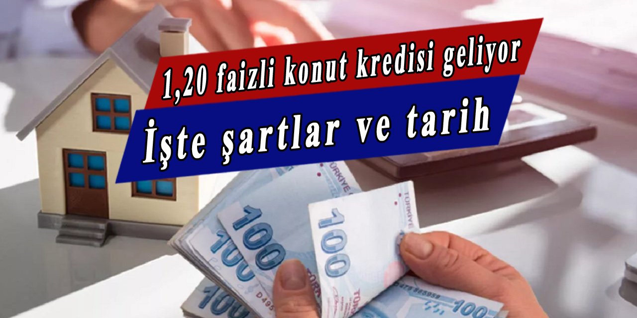 İlk evim kredisi ile 2 Milyon TL'nin geri ödemesi kaç TL olacak? Başvurular ne zaman başlayacak?