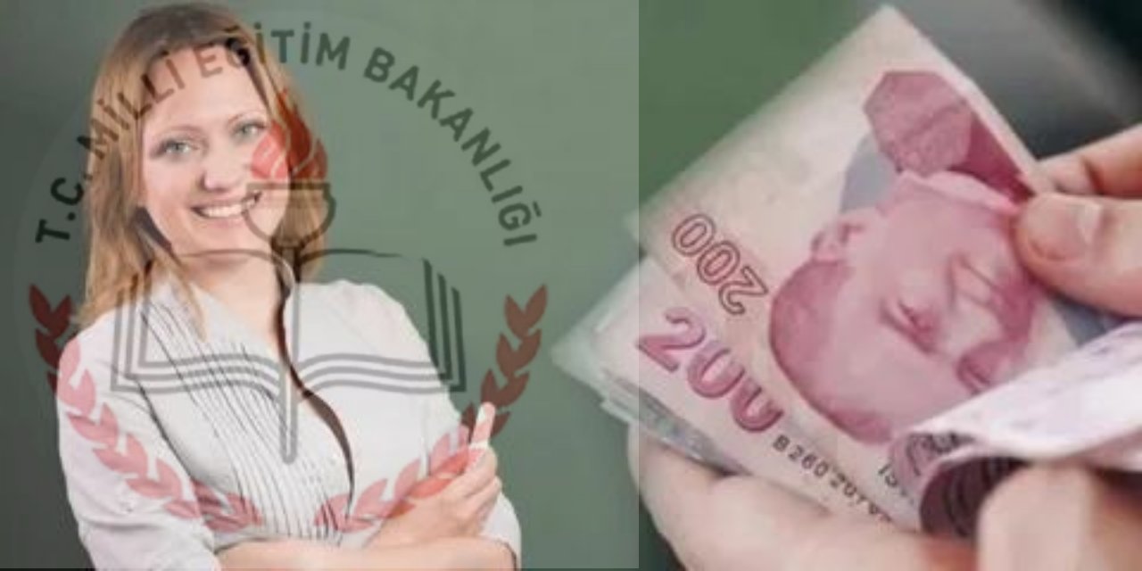 Öğretmenlerin maaş bordroları yayınlandı! Ücretli, Sözleşmeli, Kadrolu Öğretmen Kasım Maaşı
