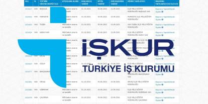 Kamu kurumlarına 500 kişilik geçici personel alımı yapılacak